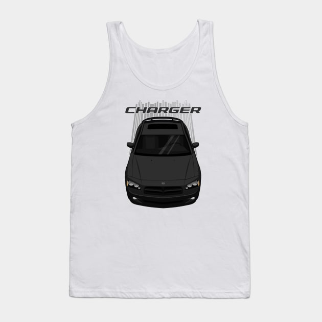 Charger RT 2006-2010 - Black Tank Top by V8social